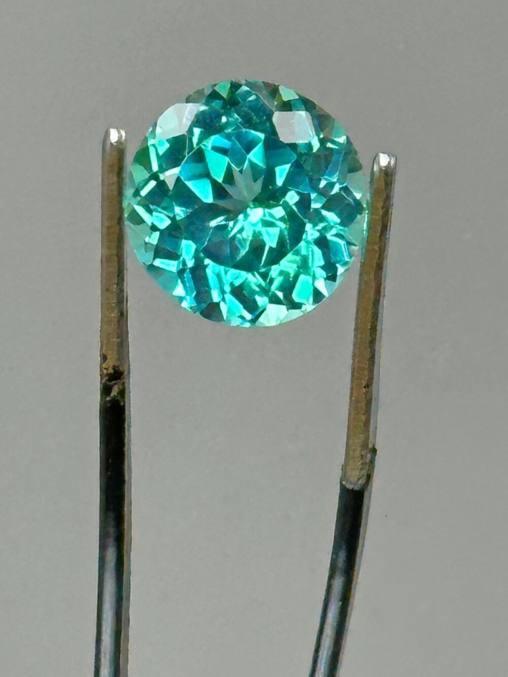 RARE Tiffany Blue Teal Sapphire Gemstone